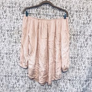 Don’t Ask Why NWT Blush Top